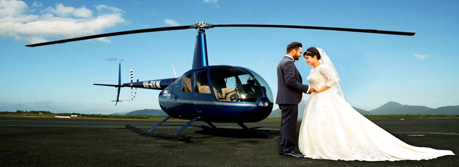 book private helicopter