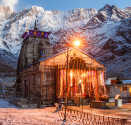 Char Dham Yatra by Helicopter in Two Days